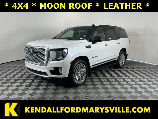 used 2022 GMC Yukon car, priced at $65,972