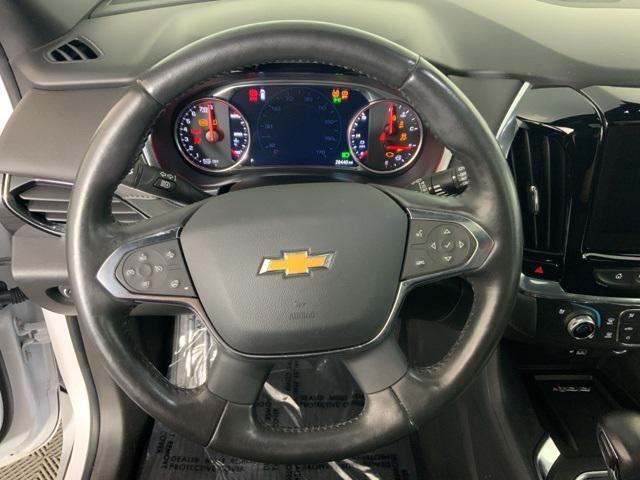 used 2022 Chevrolet Traverse car, priced at $39,971