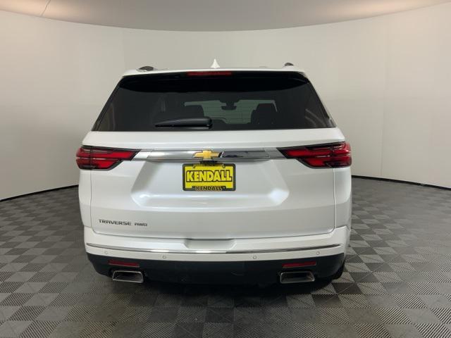 used 2022 Chevrolet Traverse car, priced at $39,971