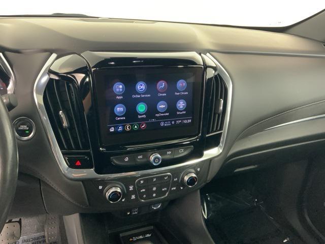 used 2022 Chevrolet Traverse car, priced at $39,971