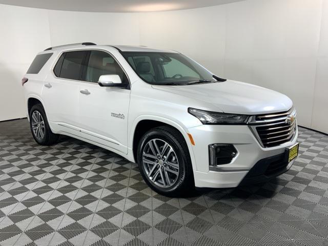used 2022 Chevrolet Traverse car, priced at $39,971