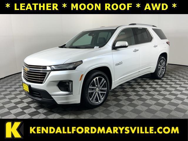 used 2022 Chevrolet Traverse car, priced at $39,971