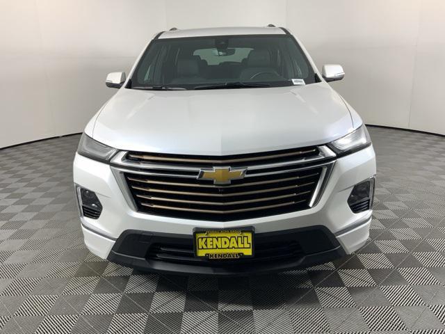 used 2022 Chevrolet Traverse car, priced at $39,971