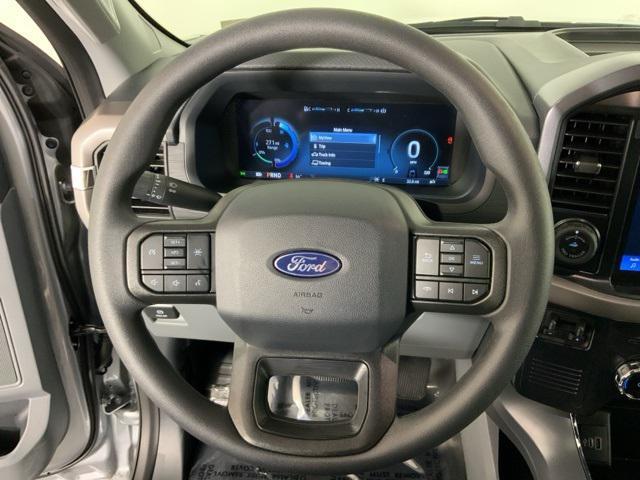 new 2025 Ford F-150 Lightning car, priced at $55,274