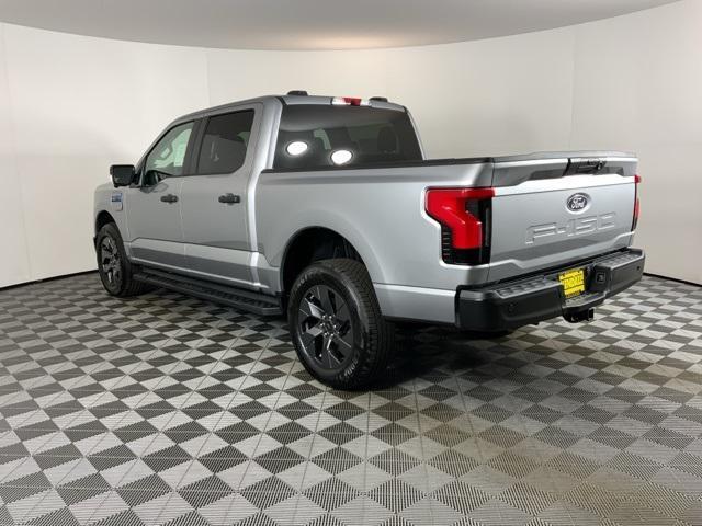 new 2025 Ford F-150 Lightning car, priced at $55,274