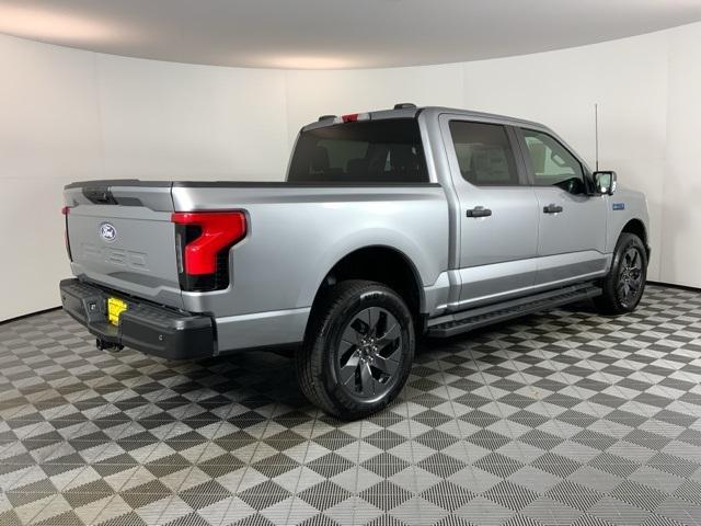 new 2025 Ford F-150 Lightning car, priced at $55,274