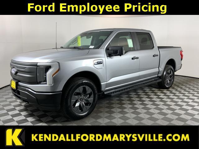 new 2025 Ford F-150 Lightning car, priced at $55,274