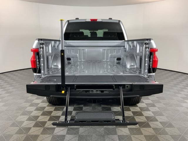 new 2025 Ford F-150 Lightning car, priced at $55,274