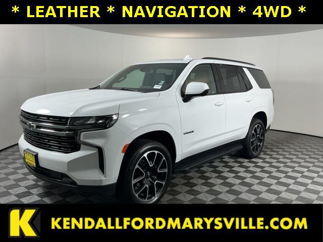 used 2021 Chevrolet Tahoe car, priced at $57,972