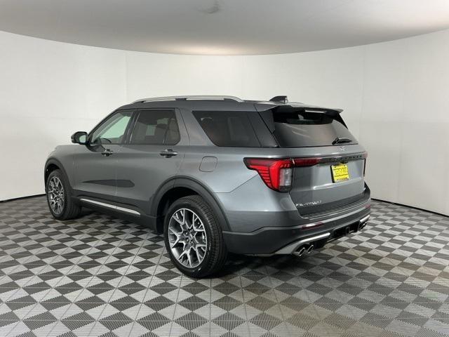 new 2025 Ford Explorer car, priced at $58,025