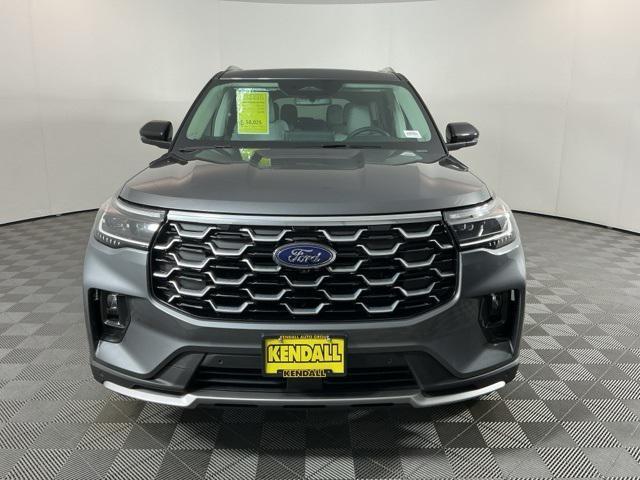 new 2025 Ford Explorer car, priced at $58,025