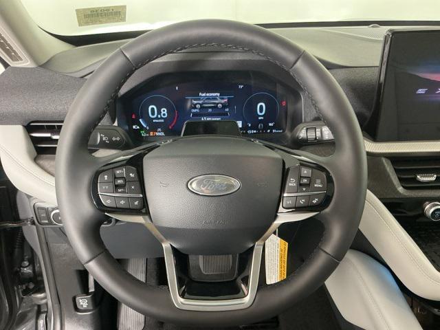new 2025 Ford Explorer car, priced at $58,025