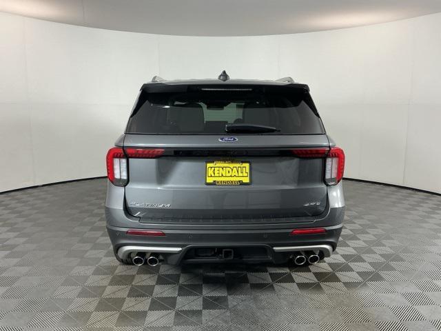 new 2025 Ford Explorer car, priced at $58,025