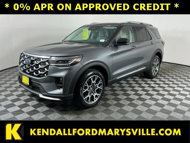 new 2025 Ford Explorer car, priced at $58,025