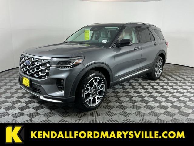 new 2025 Ford Explorer car, priced at $58,025