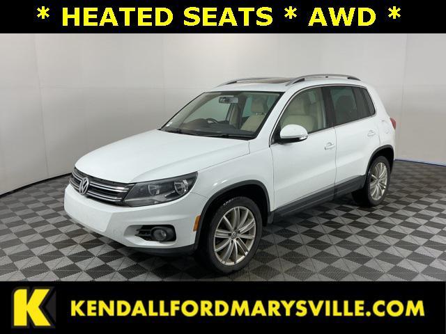 used 2014 Volkswagen Tiguan car, priced at $7,971