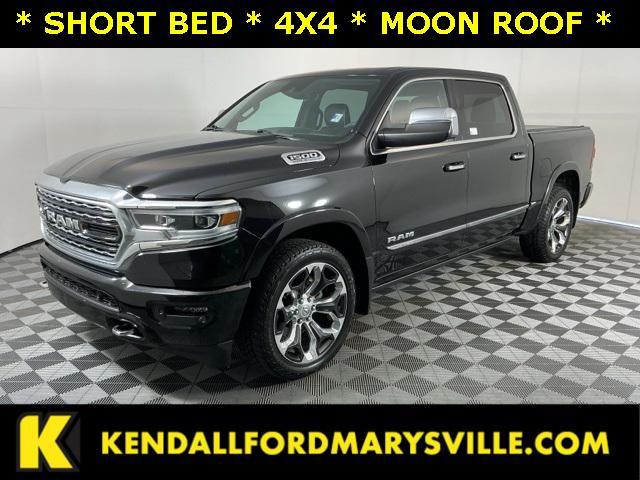 used 2021 Ram 1500 car, priced at $49,971