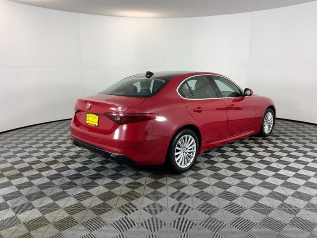 used 2021 Alfa Romeo Giulia car, priced at $25,971