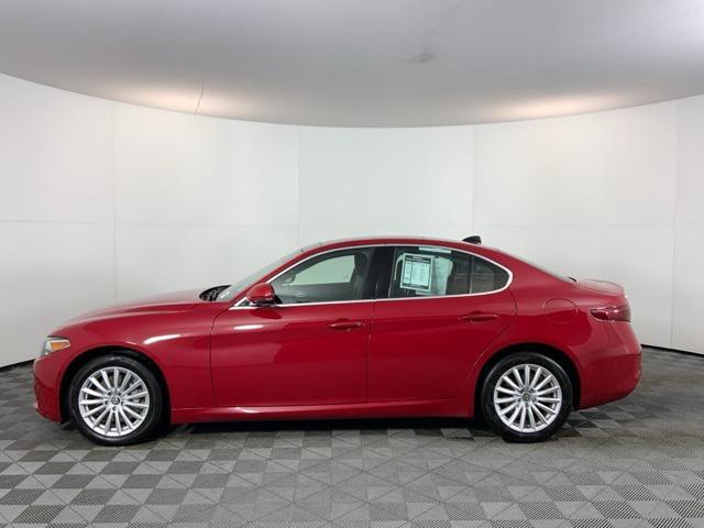 used 2021 Alfa Romeo Giulia car, priced at $25,971