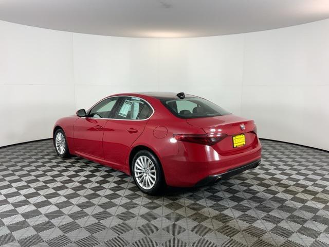 used 2021 Alfa Romeo Giulia car, priced at $25,971