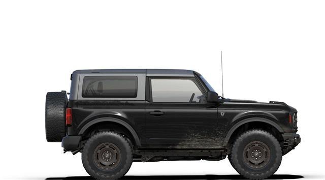 new 2025 Ford Bronco car, priced at $49,434