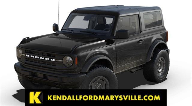 new 2025 Ford Bronco car, priced at $49,434
