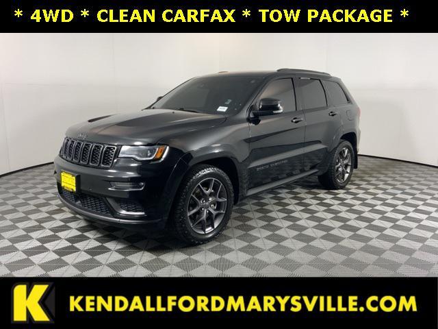used 2020 Jeep Grand Cherokee car, priced at $29,971