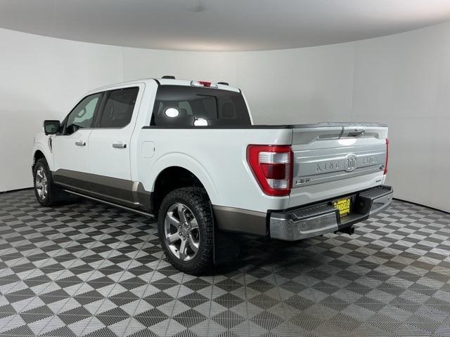 used 2021 Ford F-150 car, priced at $52,571