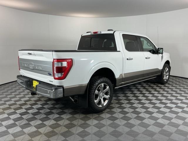 used 2021 Ford F-150 car, priced at $52,571