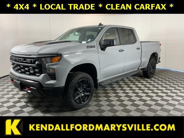 used 2024 Chevrolet Silverado 1500 car, priced at $46,971