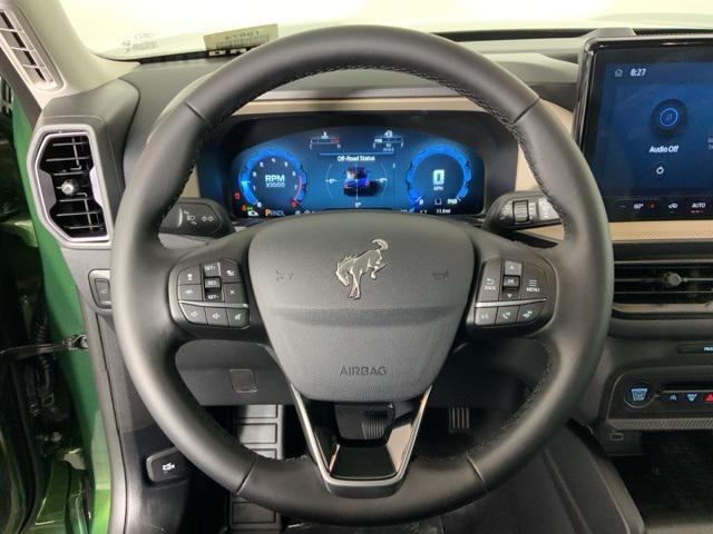 new 2025 Ford Bronco Sport car, priced at $33,168