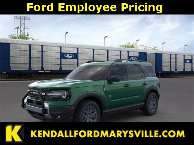 new 2025 Ford Bronco Sport car, priced at $34,168