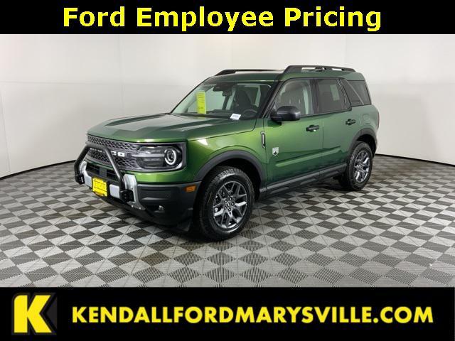 new 2025 Ford Bronco Sport car, priced at $33,168