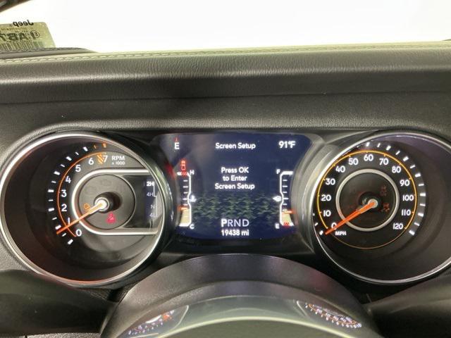used 2020 Jeep Gladiator car, priced at $36,472