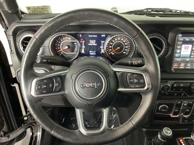 used 2020 Jeep Gladiator car, priced at $36,472