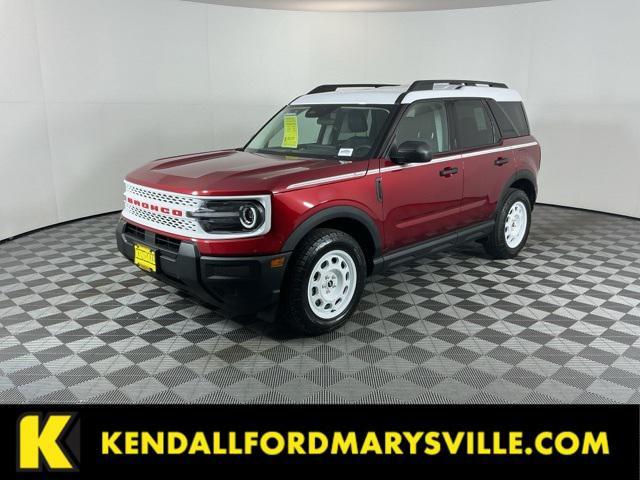 new 2025 Ford Bronco Sport car, priced at $35,077