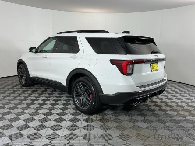 new 2025 Ford Explorer car, priced at $59,629