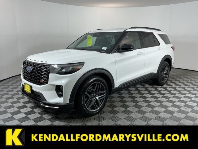 new 2025 Ford Explorer car, priced at $59,629
