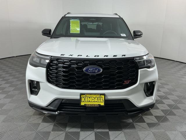 new 2025 Ford Explorer car, priced at $59,629