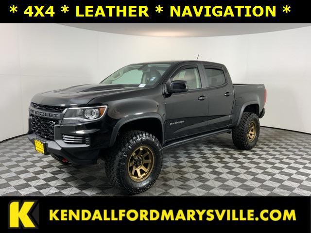 used 2021 Chevrolet Colorado car, priced at $41,972