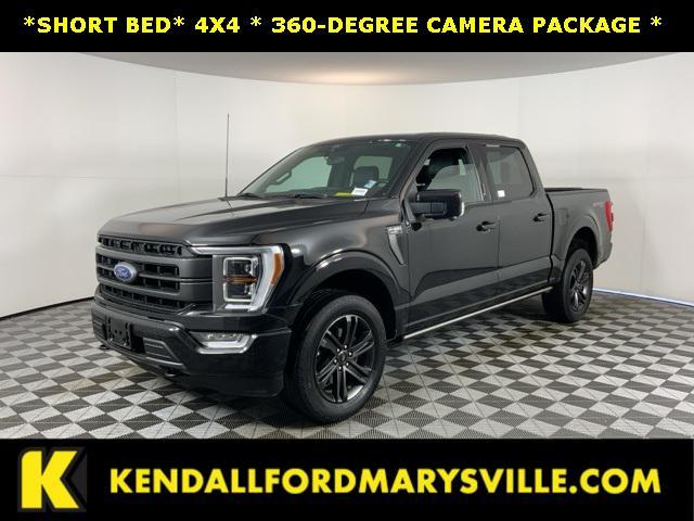 used 2021 Ford F-150 car, priced at $45,971