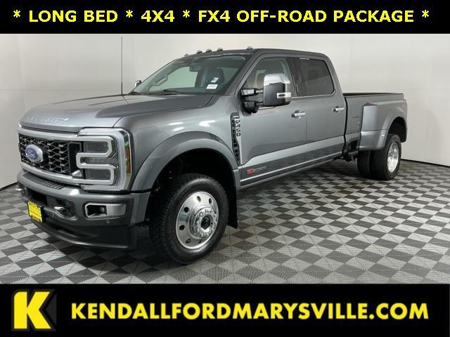 used 2024 Ford F-450 car, priced at $97,971