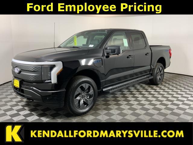 new 2025 Ford F-150 Lightning car, priced at $65,083