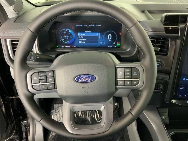 new 2025 Ford F-150 Lightning car, priced at $65,083