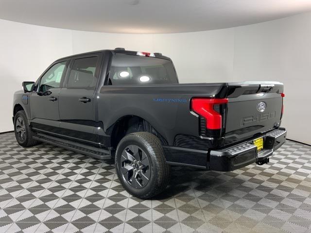 new 2025 Ford F-150 Lightning car, priced at $65,083