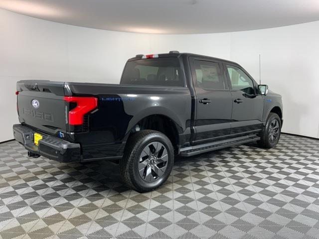 new 2025 Ford F-150 Lightning car, priced at $65,083