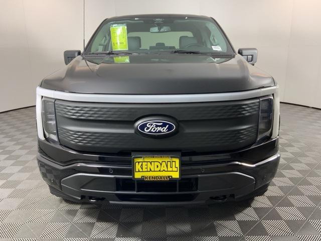 new 2025 Ford F-150 Lightning car, priced at $65,083