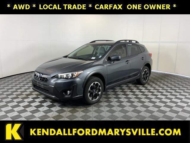 used 2023 Subaru Crosstrek car, priced at $25,971