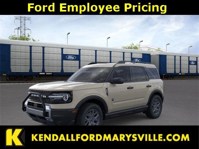new 2025 Ford Bronco Sport car, priced at $31,936