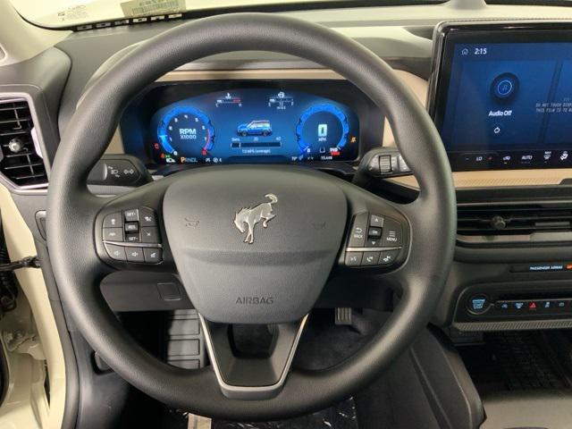 new 2025 Ford Bronco Sport car, priced at $33,338